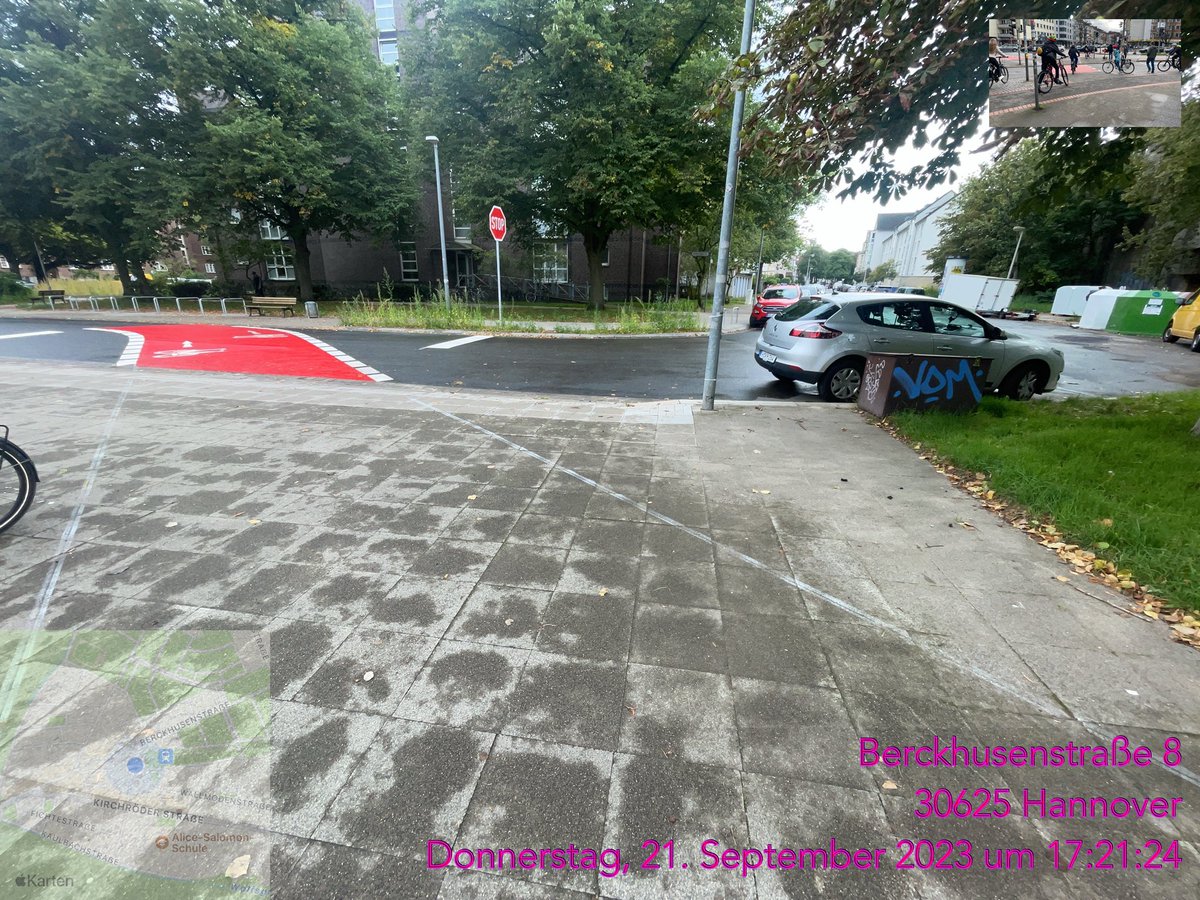 ICESonic6's tweet image. Dennoch Lob und Anerkennung für die Zuständige Fachbereiche @hannover danke @gruenehannover @adfc_h @KlimaRegion @SFahrrad @BelitOnay @2025Hannover so geht #KlimaNeutral2030