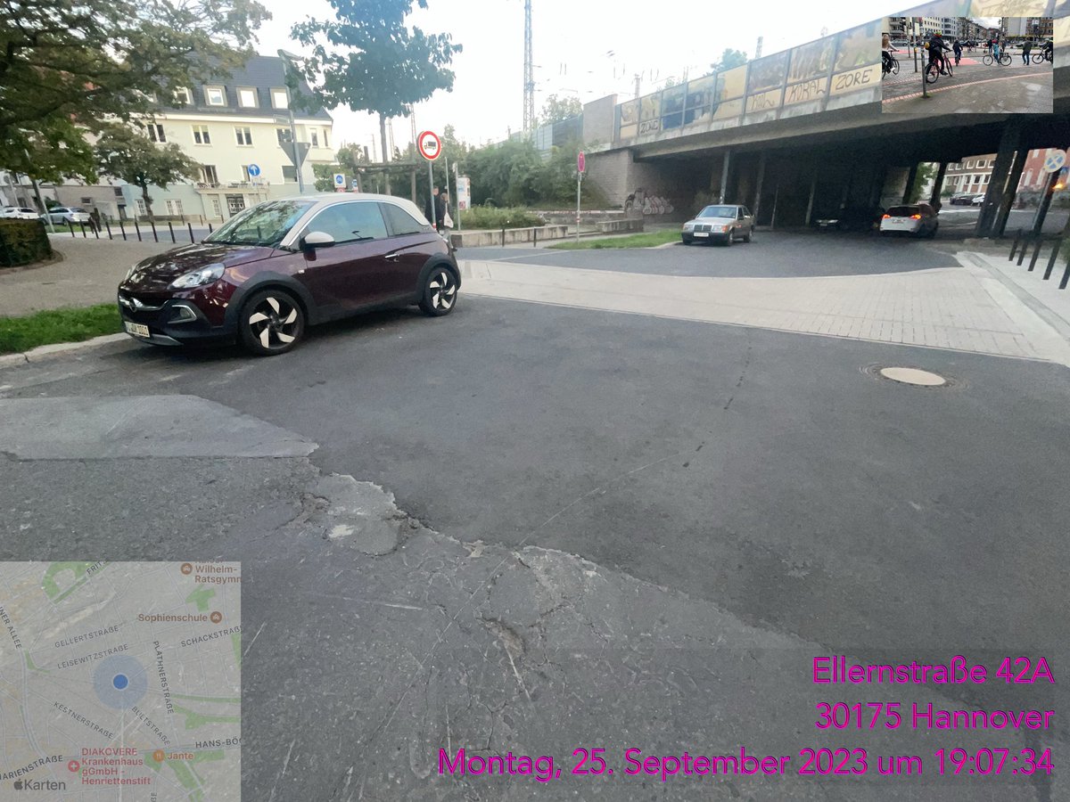 ICESonic6's tweet image. Dennoch Lob und Anerkennung für die Zuständige Fachbereiche @hannover danke @gruenehannover @adfc_h @KlimaRegion @SFahrrad @BelitOnay @2025Hannover so geht #KlimaNeutral2030