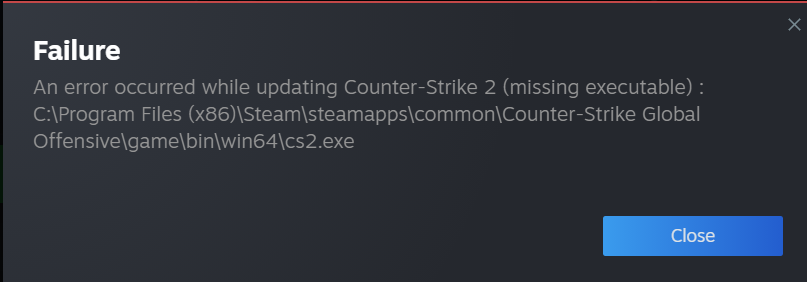 ctmofo's tweet photo. @Sasboss2 @CounterStrike Getting the same thing: https://t.co/8IyvoqjVMA
