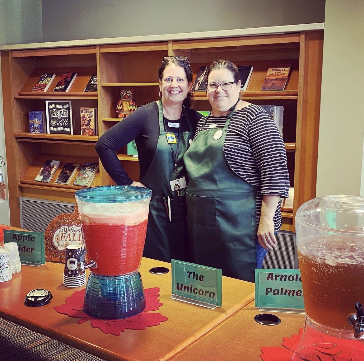 MelissaAndrejko's tweet photo. We had so much fun at our first book tasting event in our Starbooks Cafe! ๐๐โ๏ธ๐ชโค๏ธ #readalatte https://t.co/0PKeV5l7HF