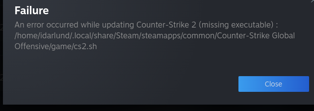 idarlund's tweet photo. @CounterStrike 😭😭😭😭😭😭😭😭 https://t.co/OKAulgCpCZ