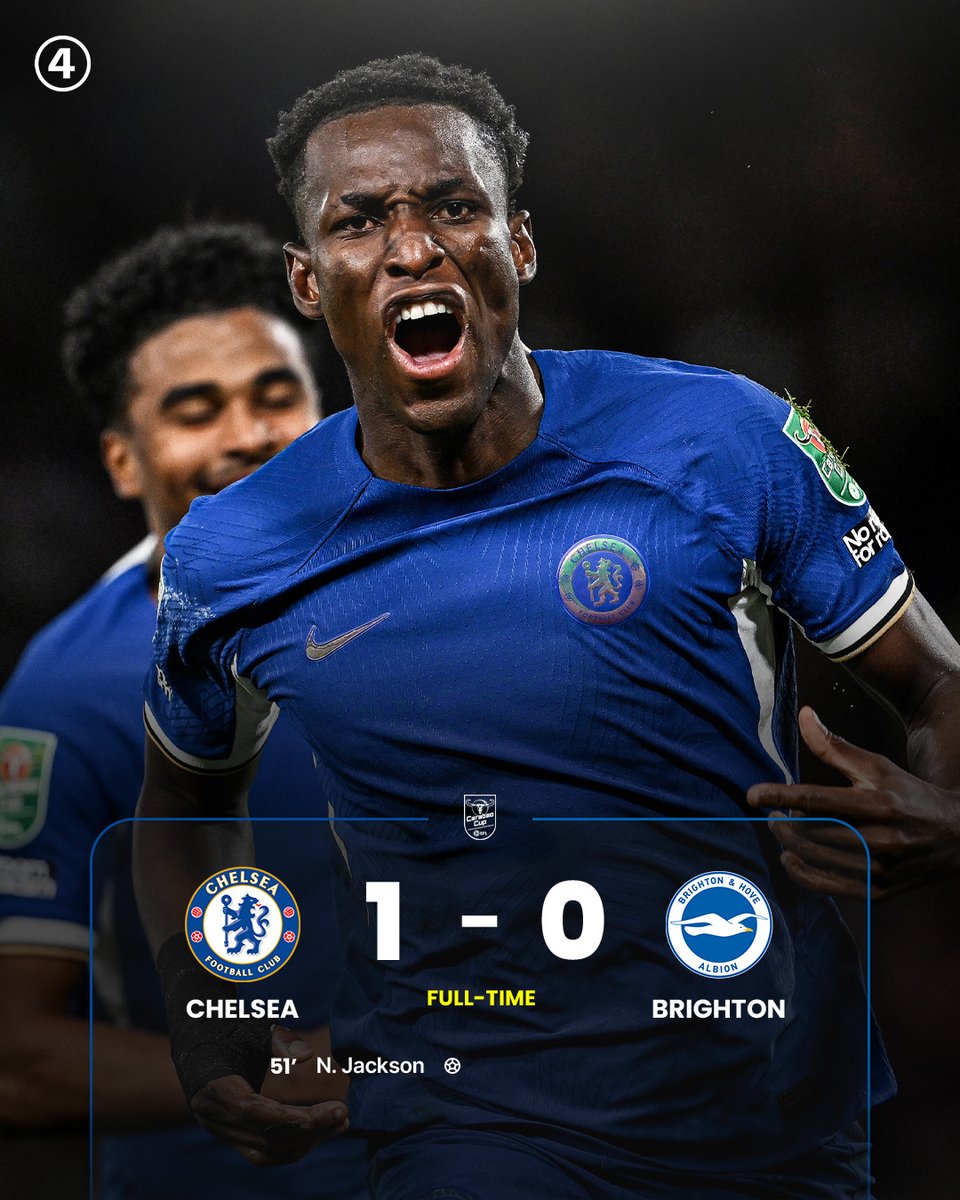 433's tweet photo. Chelsea FINALLY get their win 🦁🔵 https://t.co/u7BWLhlgAp