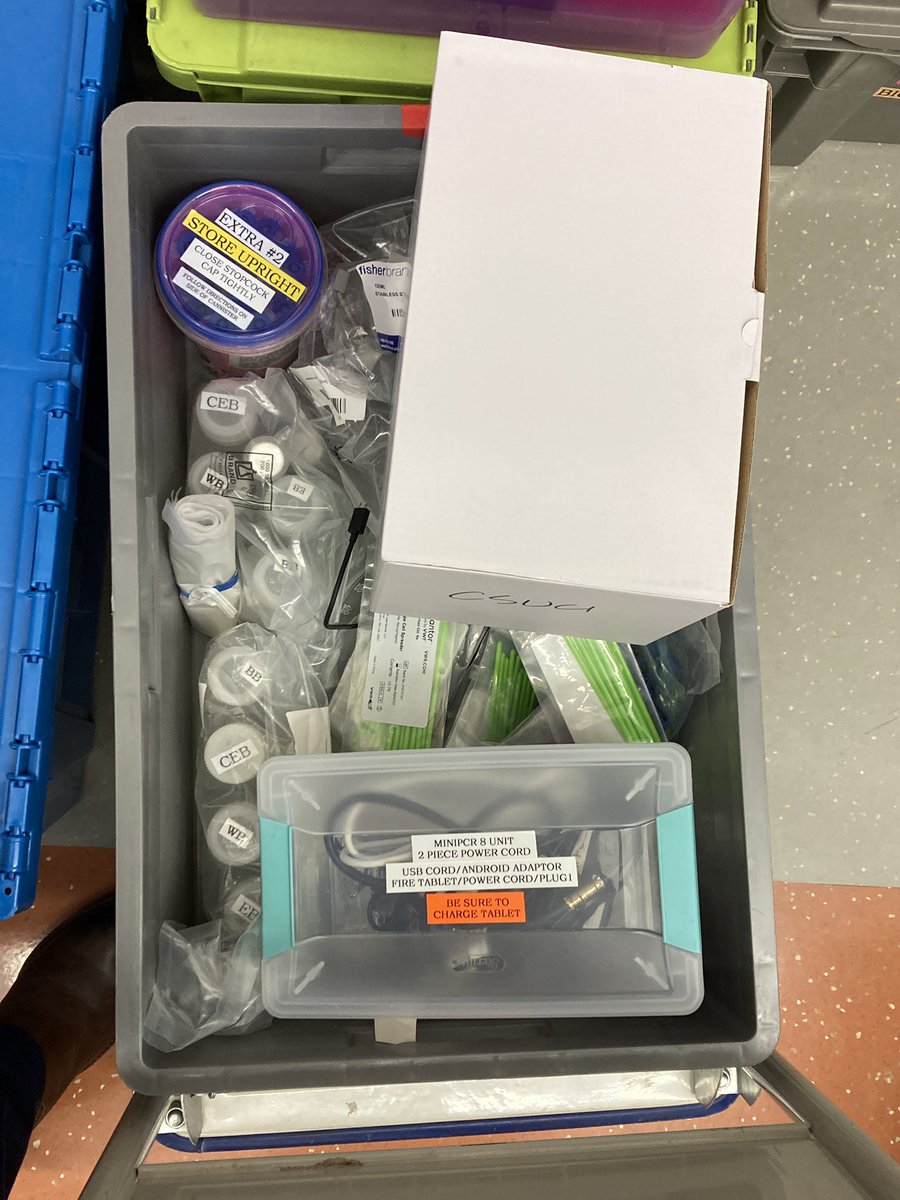 ABEProgOffice's tweet photo. Pro tip from the #ABElabtech23 meeting; label all equipment and reagents so they are easily identifiable and less likely to be mishandled! @Amgen #GBW23 https://t.co/vbqlOfpJKI