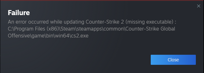 cs2officiaLL's tweet photo. Anyone know why i get this?
#CS2 
#cs2release https://t.co/aG10PenK0m