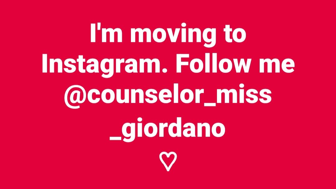 Counselor Miss Giordano tweet media
