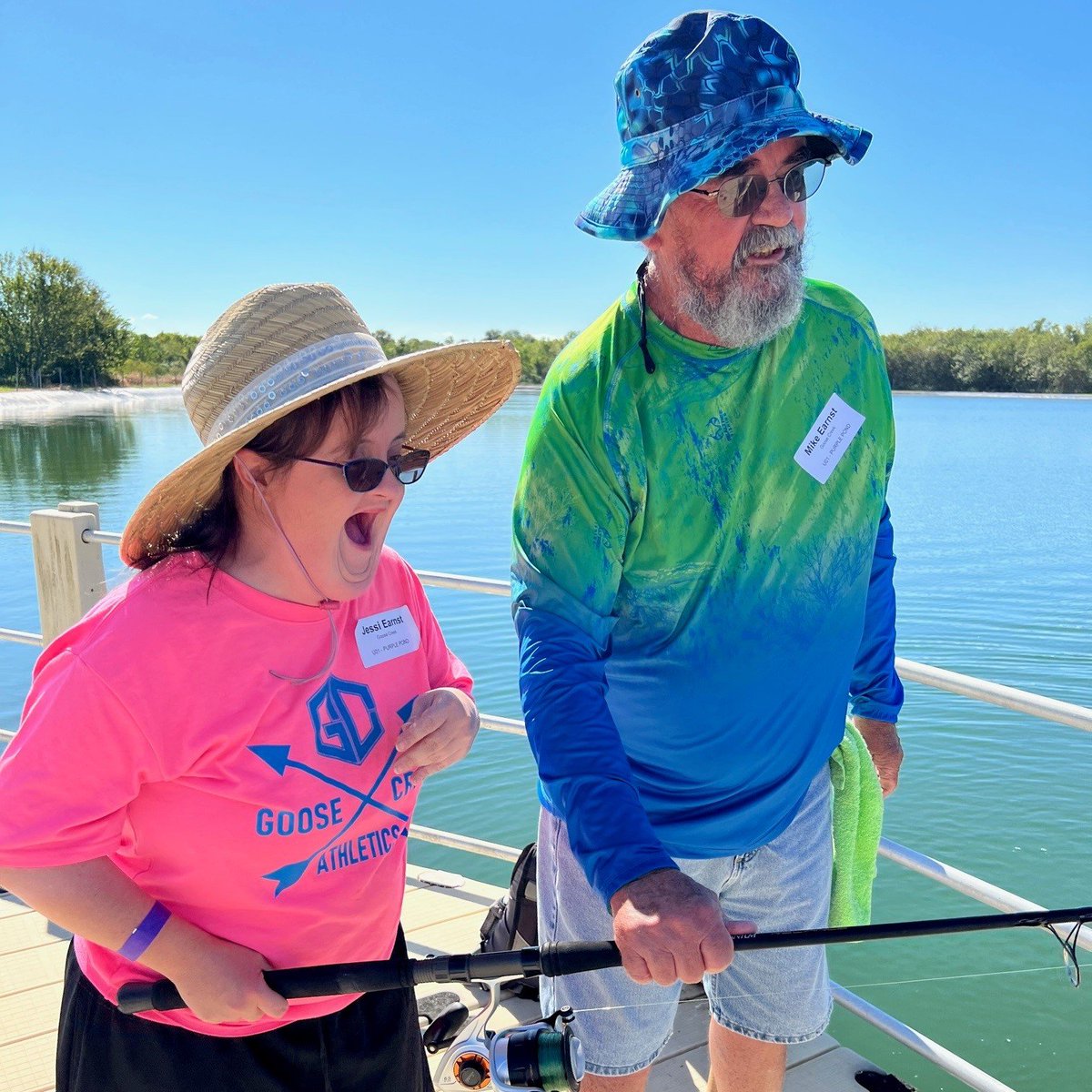 Wanna see more smiles like this?

Volunteer with us for a Special Olympics fishing event at Sea Center Texas in Lake Jackson Oct. 7

➡️ Sign up at bit.ly/SpecialOlympic…