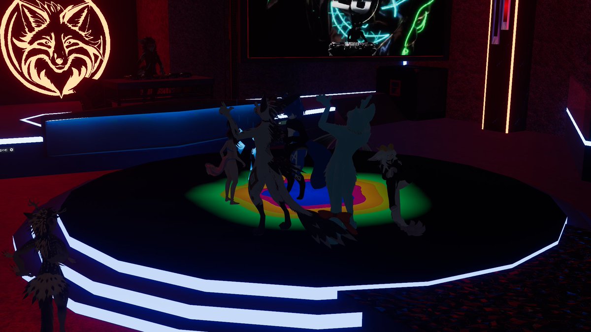 RadiantFoxClub's tweet photo. Last weekend RadiantFox had a secret to show!
With brand new world architecture by @Engineerisaac , we had @Fovero_ host it's first event!
A big thank you to all #FOXNIGHT's Furs!
@leon13522gaming
@KMolresa
@FxllenCoyote
@ScasticRacks
Find DJ M.S.N at @ DJM.S.N1 on Youtube! https://t.co/YE4bfy82lk