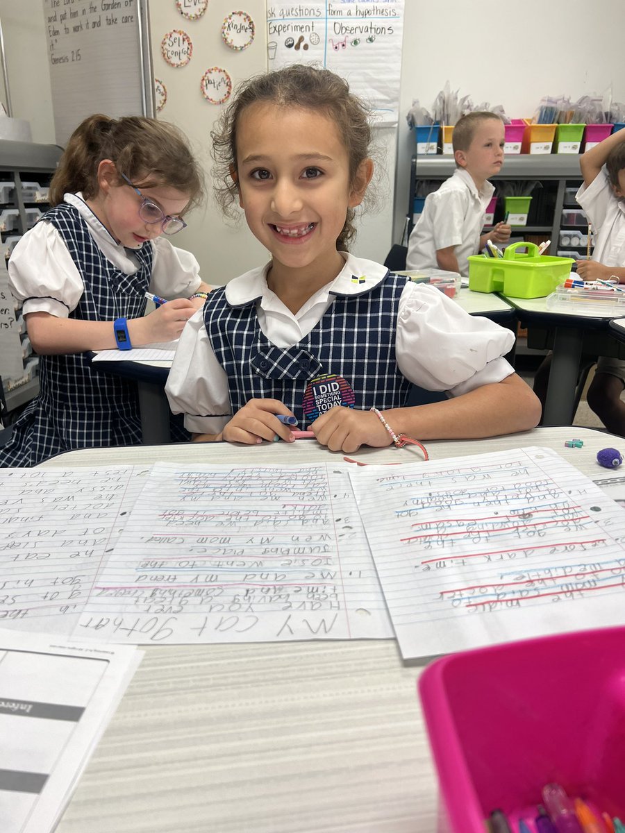 FBAcademyTX's tweet photo. Today, the #FBAGrade2 students continued the editing process on the personal narratives they #FBACreate-ed using songs and ratiocination! #WeAreFBA https://t.co/CiM0fC2SHf