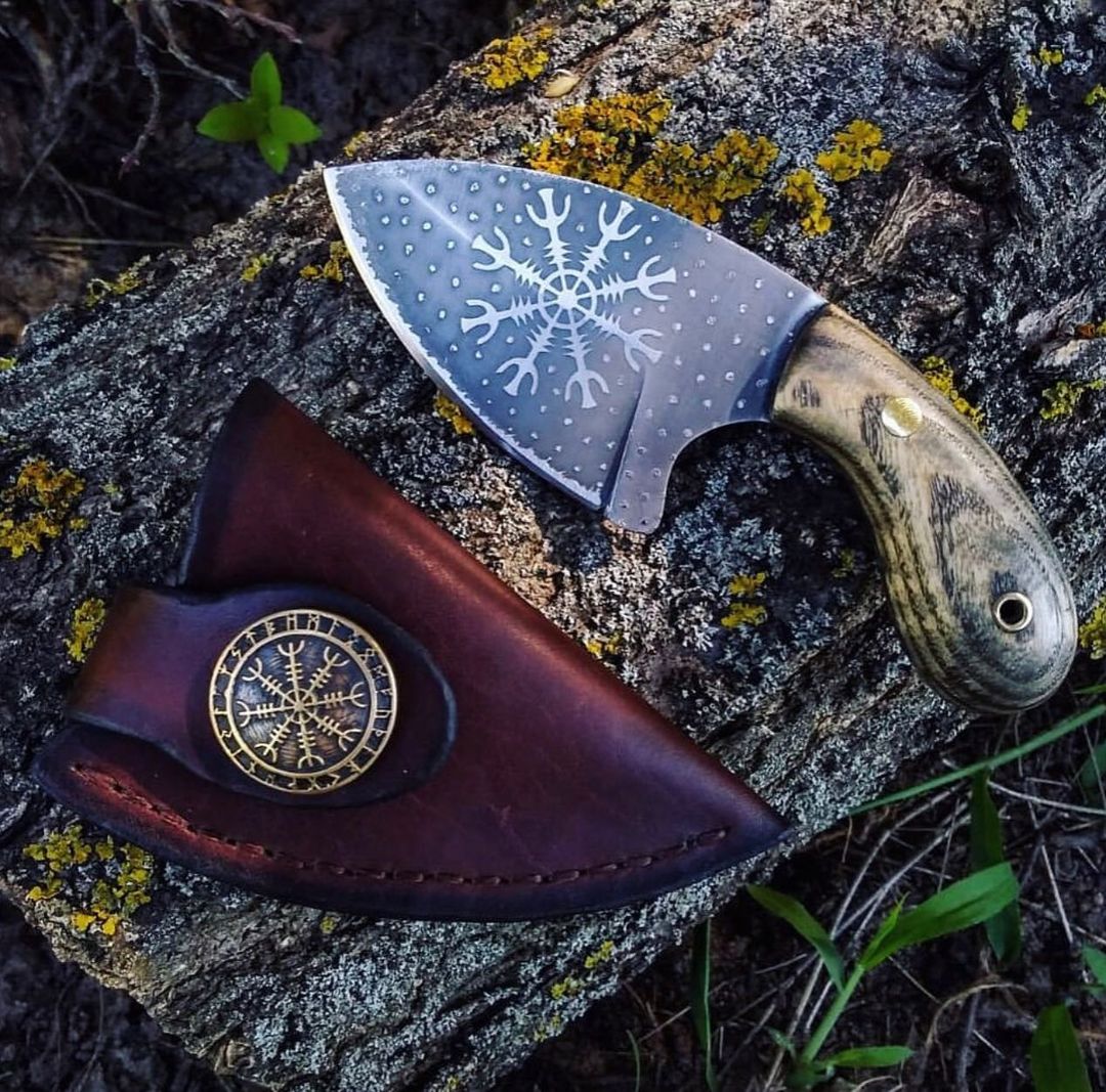 dragon_knives01's tweet photo. Handmade Viking Knife | Hunting &amp; Viking Knife With Sheath, pocket Knife ✨ for sale
DM fast

#knife #knives #edc #knifeporn #knifelife #everydaycarry #handmade #knifenut #knifemaker #knifemaking #blade #knifecollection #edcknife #edcgear #knifecommunity #bushcraft #knifepics https://t.co/33NFQys2kf