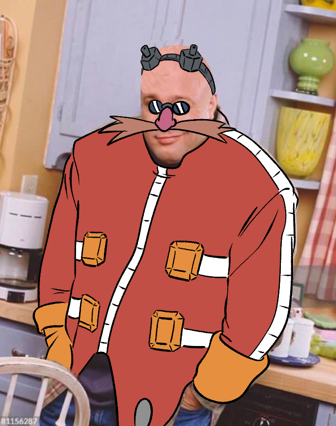 TheNovika's tweet photo. Eggman after blowing up half the moon https://t.co/EPPNSKdNkb