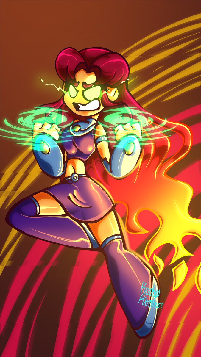 Fliry_animation's tweet photo. Star fire on my style!!
#TeenTitans #ibisPaintX #ibispaint https://t.co/ptjK5pxuBv