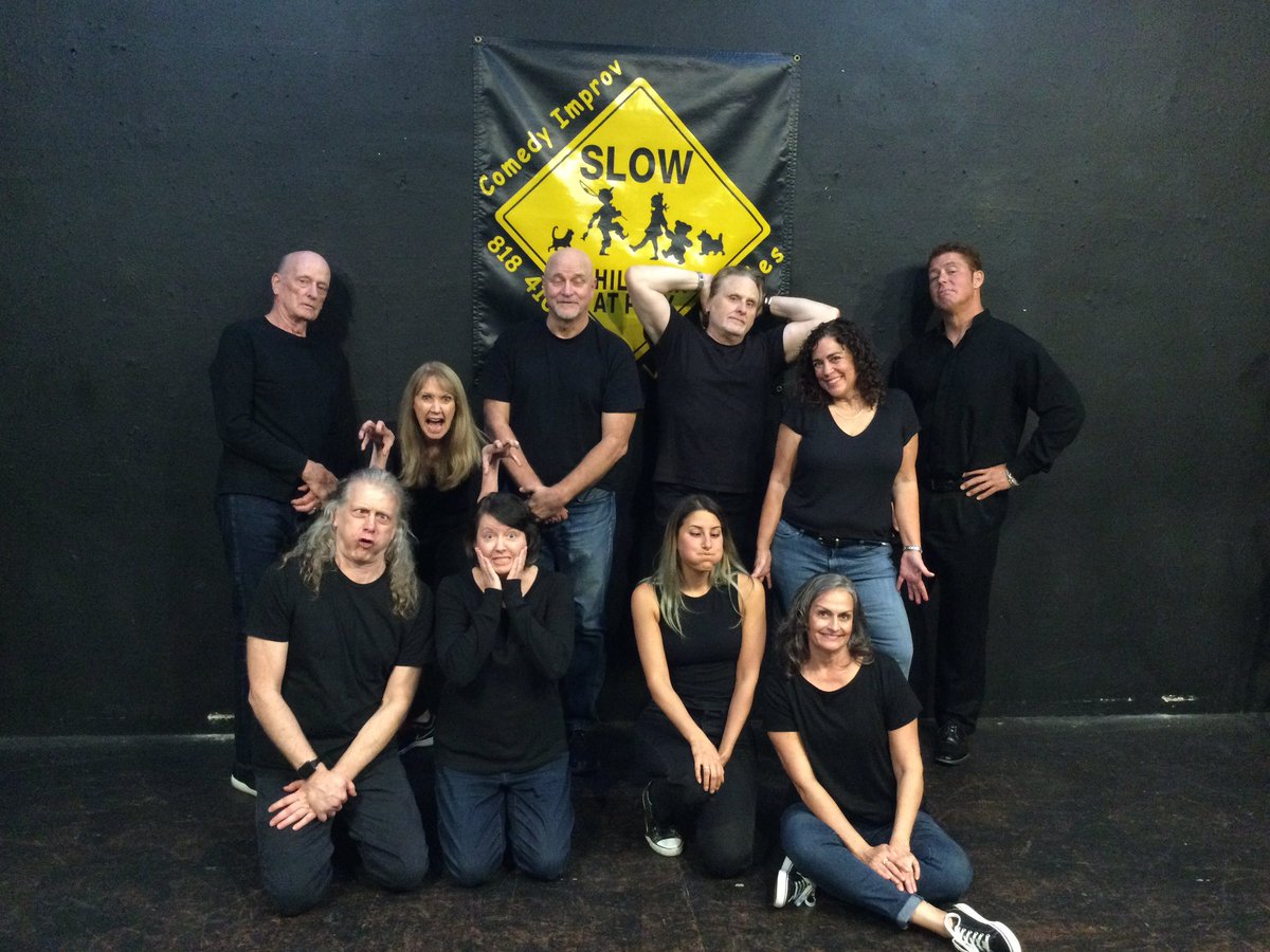 The @SCAPimprov class had a fantastic show last night! Solid ensemble performances and a great audience! I’m very proud of this group! 👏🎭😂🤣❤️ #12weekimprovclass #laughterisenergizing #scap #yesand #nohoartsdistrict #fun #comedyimprov #whitmorelindleytheatre