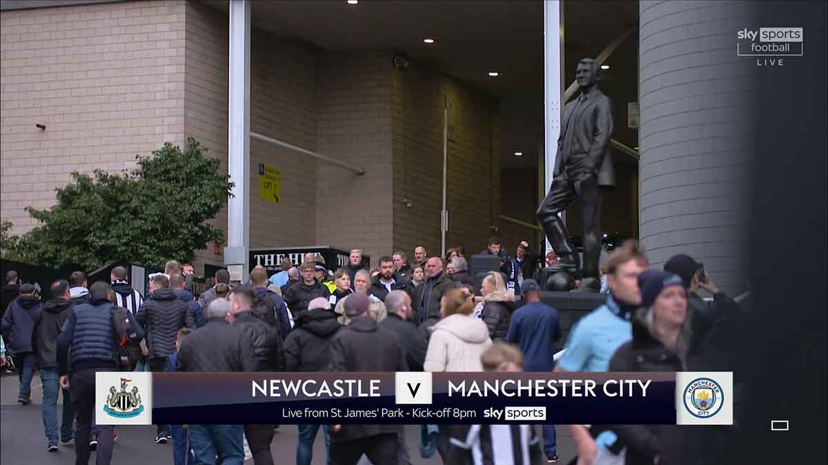 Newcastle United vs Manchester City