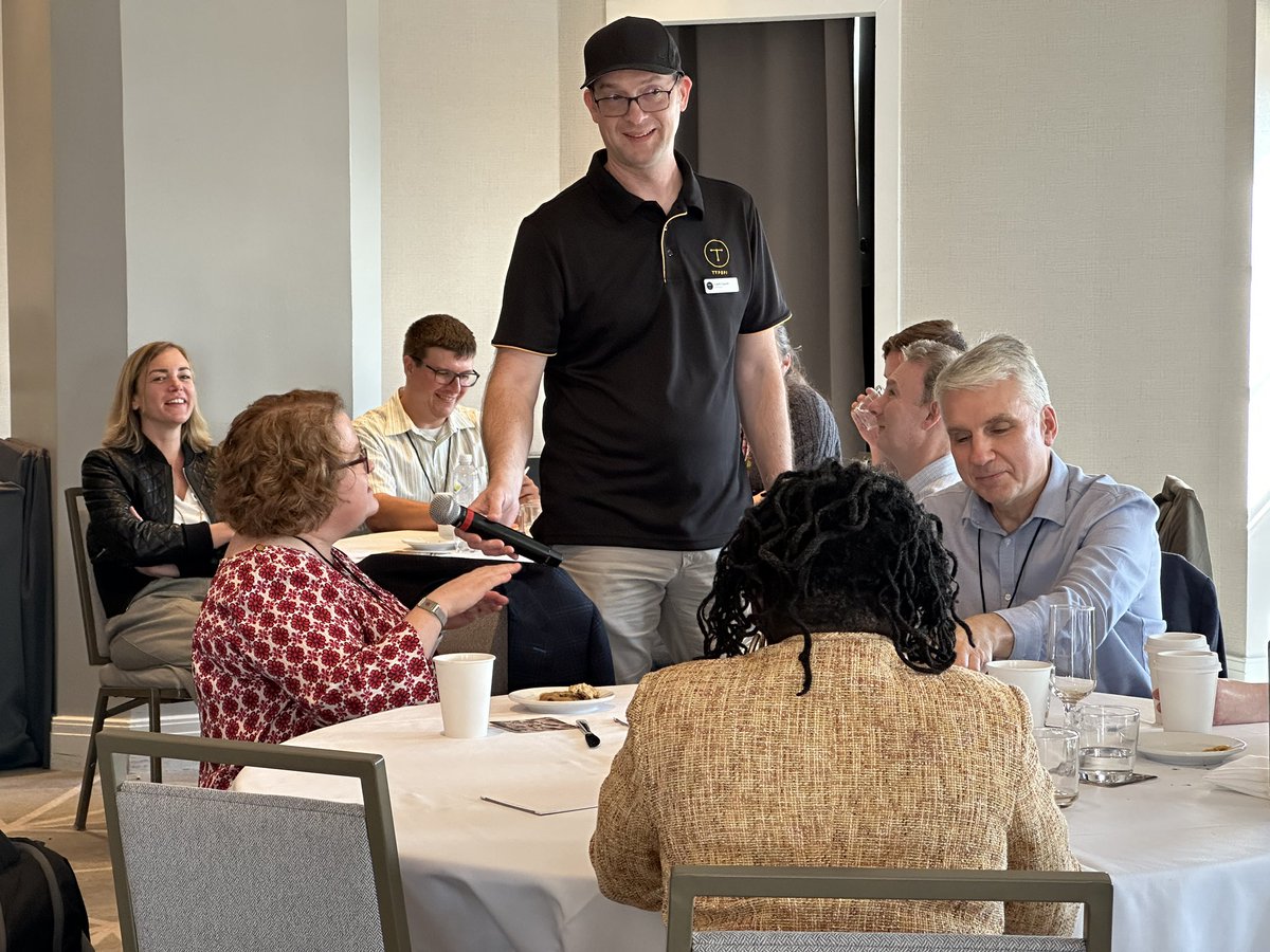 typefi's tweet image. The last session of today’s #TypefiUserConference2023 got interactive! We asked the important questions—like what animal you think Typefi is, and what features you want to see next. Lots of laughs, and plenty of good discussions 😁 Thanks to all who joined us!