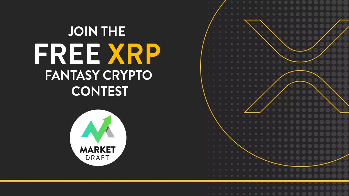 Want some free XRP while sharpening your crypto trading skills? 👀

➡️ <a href="/MarketDraft/">MarketDraft</a> is like fantasy sports for stocks &amp; cryptos. You get a fake money budget to build a portfolio that competes with others w/o any risk. Join and enter the Crypto Chaos contest for the #XRP prizes.