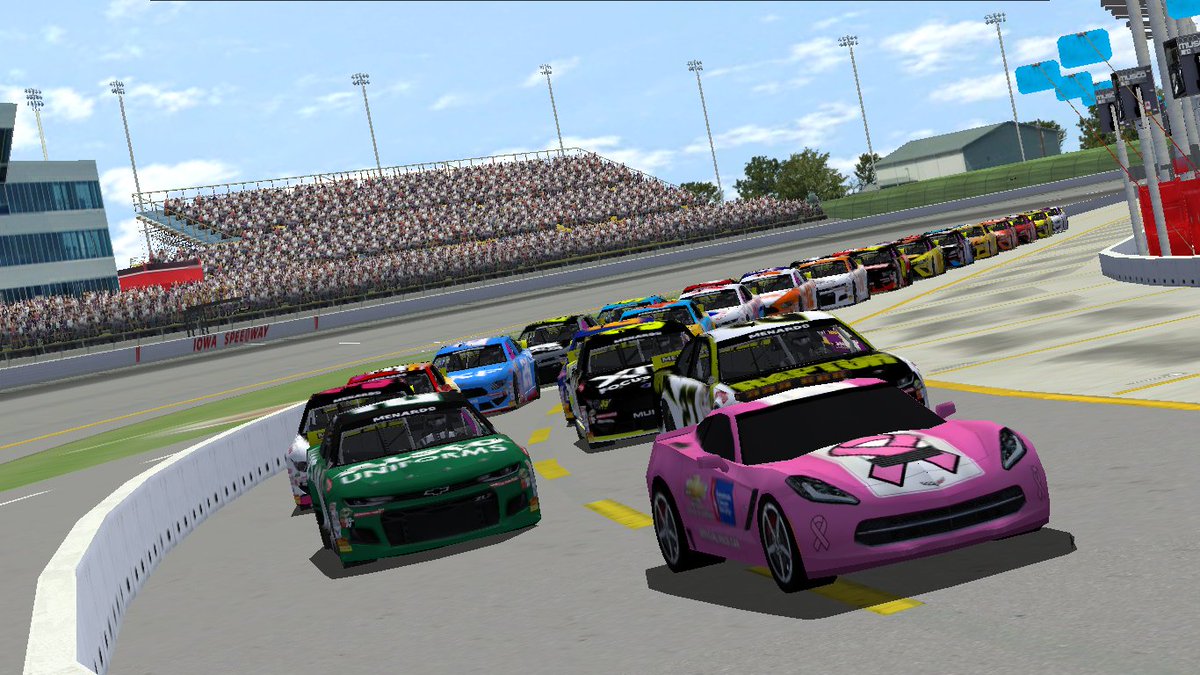 IVANCARMock's tweet photo. It's #IXS & #IVARCA race day!
First, the Xfiniters will hit the Charlotte Roval for race 2 of the #IXSChase, 5-5-7 laps each stage, 17 in total.
Then, the IVARCAners will be racing at the Iowa Speedway for race 4 of their season, 38 laps in total (lap 19 schedule caution). https://t.co/jorMW69oFD
