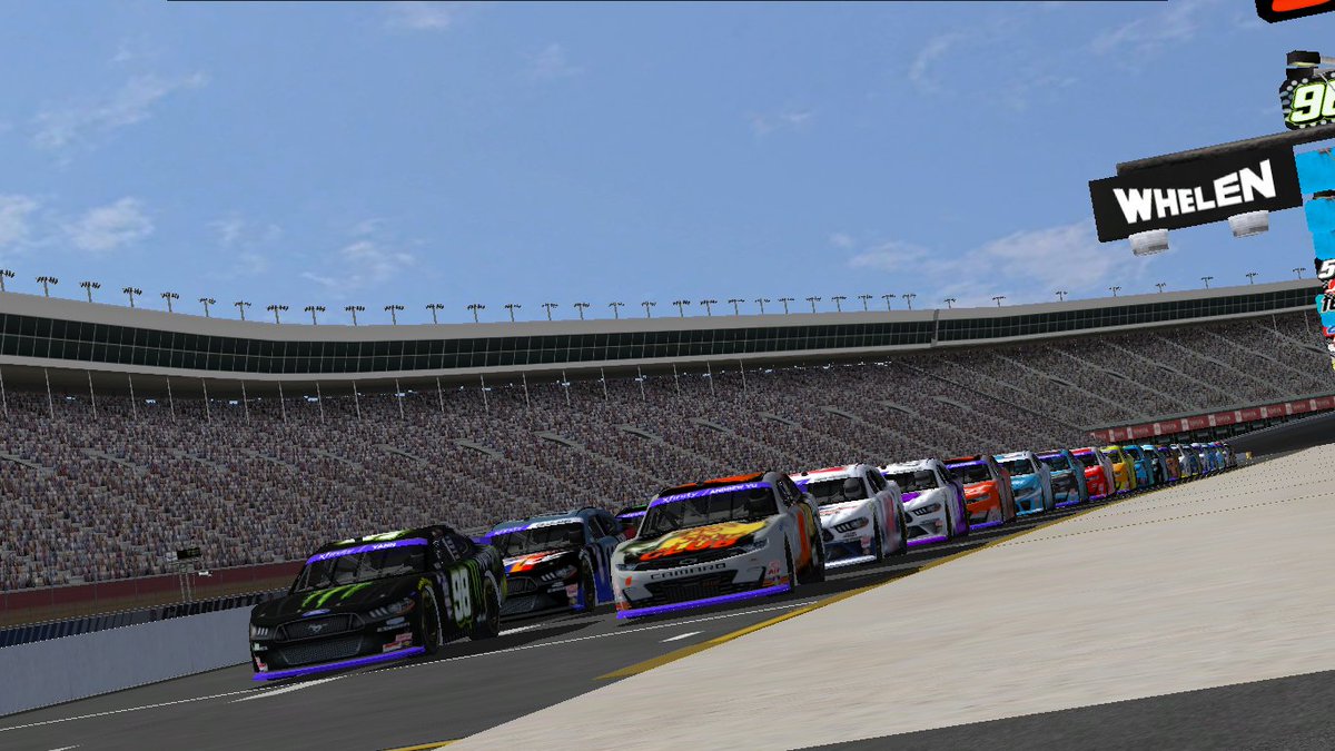 IVANCARMock's tweet photo. It's #IXS & #IVARCA race day!
First, the Xfiniters will hit the Charlotte Roval for race 2 of the #IXSChase, 5-5-7 laps each stage, 17 in total.
Then, the IVARCAners will be racing at the Iowa Speedway for race 4 of their season, 38 laps in total (lap 19 schedule caution). https://t.co/jorMW69oFD