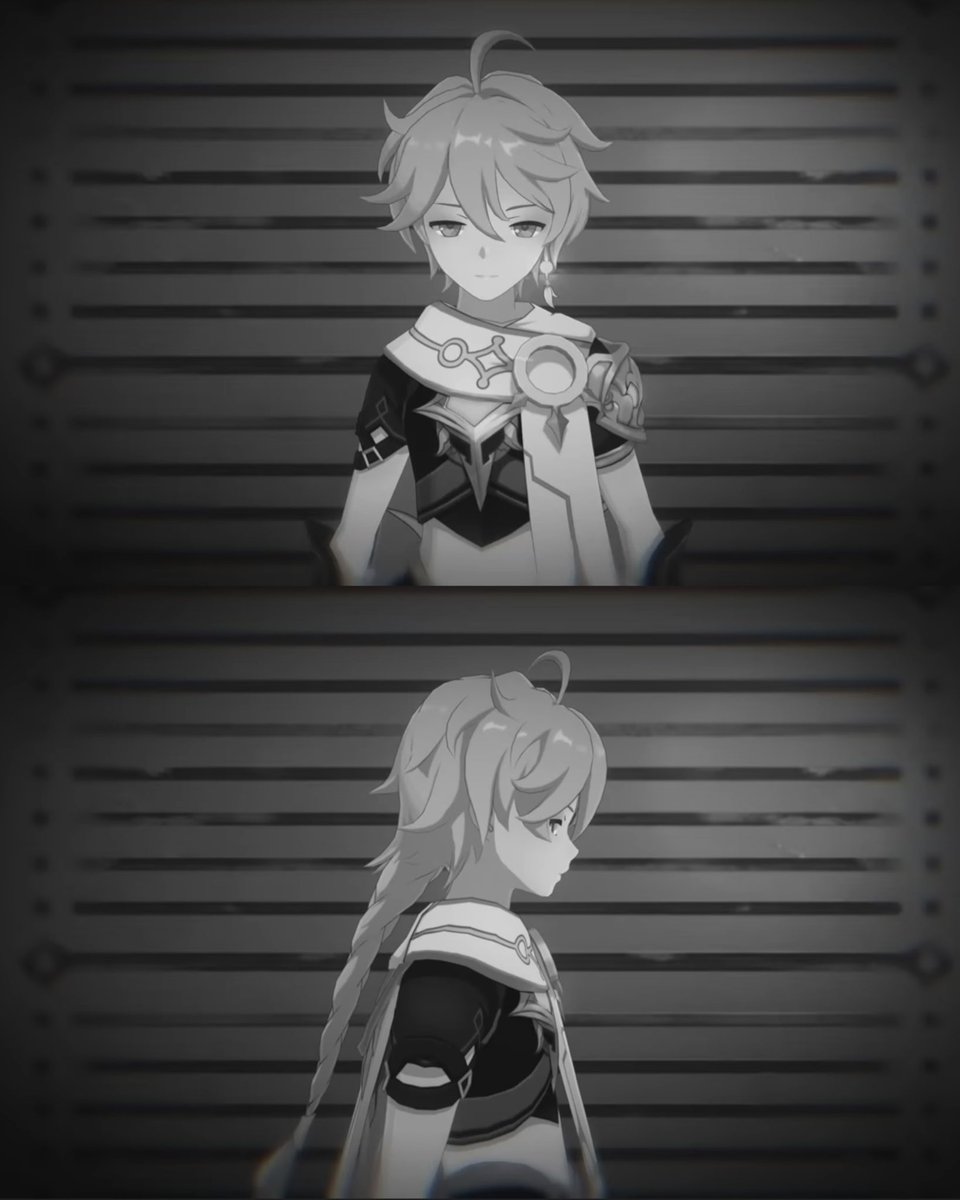 quuebd's tweet image. recreated Aether’s mugshots LOL; good luck on everyone’s 4.1 pulls!! #aethercosplay #Genshin #GenshinImpact3Years