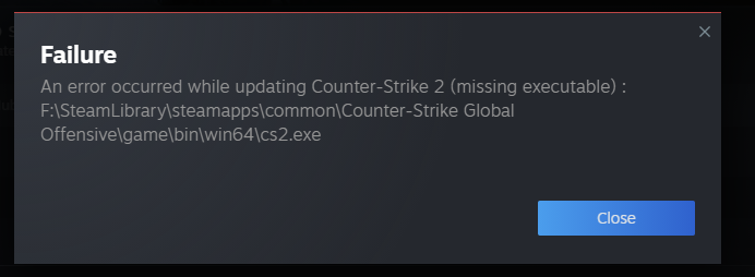 RichusT's tweet photo. @CounterStrike someone has done goofed https://t.co/8GTFlUzkK0