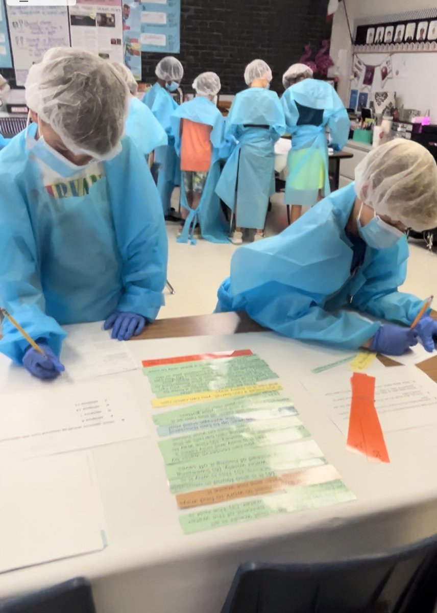 The 4th grade surgeons <a href="/sce_eagles/">Spring Creek Elementary</a> were busy inserting and deleting information in some ill writing today. #ProudtobeSCE #RISDBelieves #RISDWeAreOne @RLAinRISD