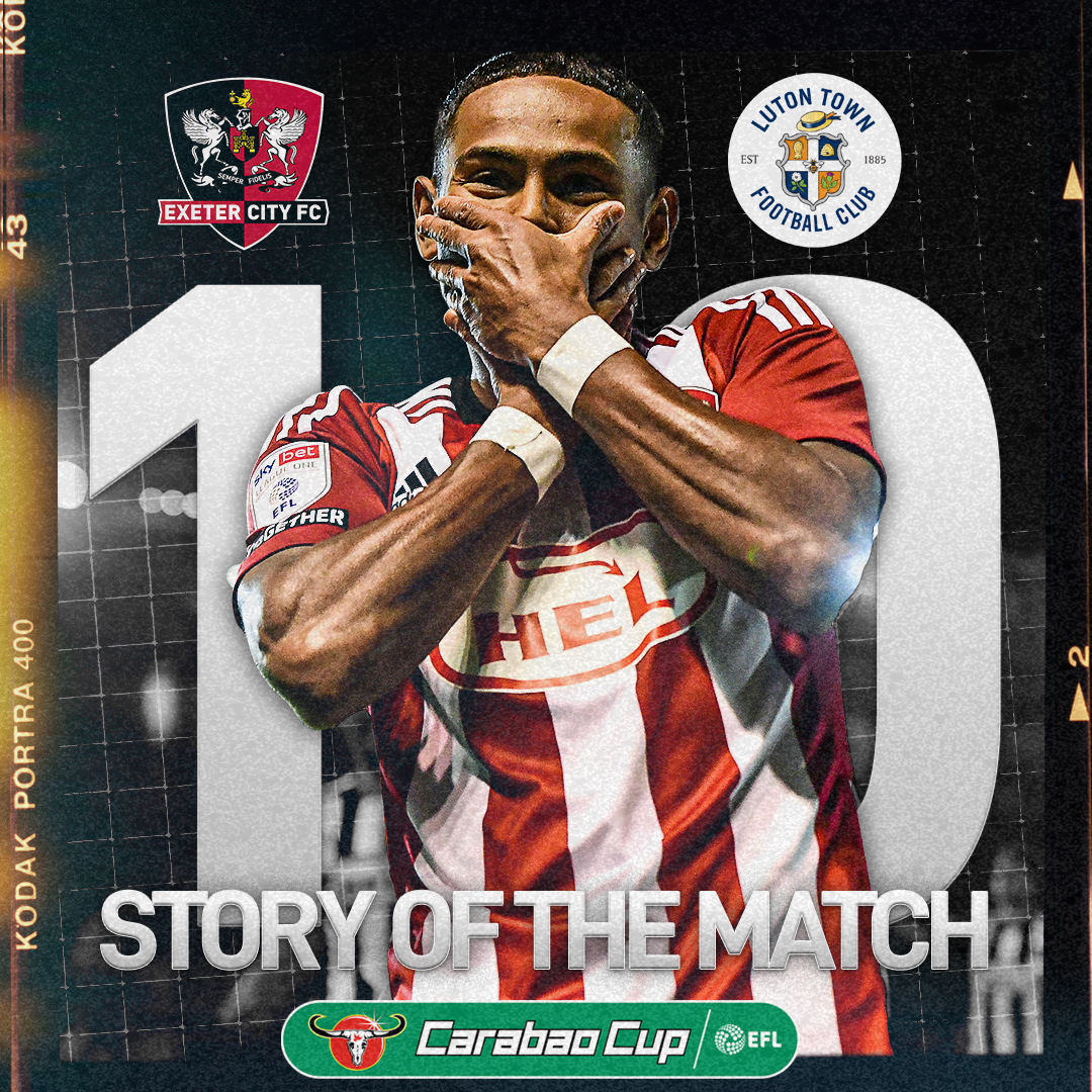 OfficialECFC's tweet photo. 📸 Story of the match: @lutontown

Ahead of the draw, take a look at how we got through to the fourth round of the @thecarabaocup for the first time since 1️⃣9️⃣9️⃣0️⃣ 👇

@PPAUK | #ECFC #SemperFidelis