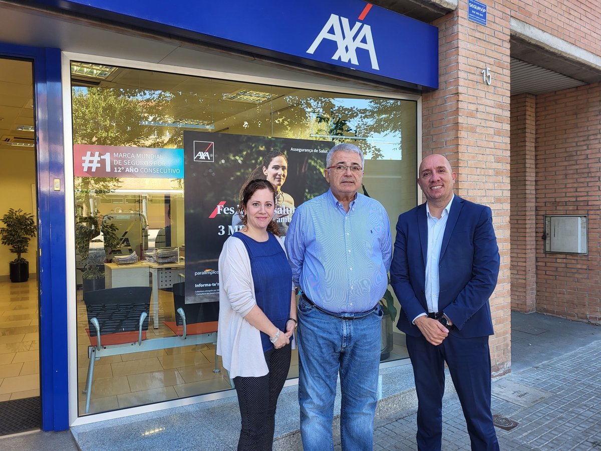 Hoy, junto con nuestro especialista <a href="/MBuenoRey/">Manel Bueno</a> visitamos a Capgròs Assegurances y a Pons &amp; Ripoll. Dinamizamos acciones para activar la oferta en Primas únicas, salud y vida riesgo para alcanzar nuestro reto para éste último Q!! Gracias por vuestra implicación e ilusión! Vamos!