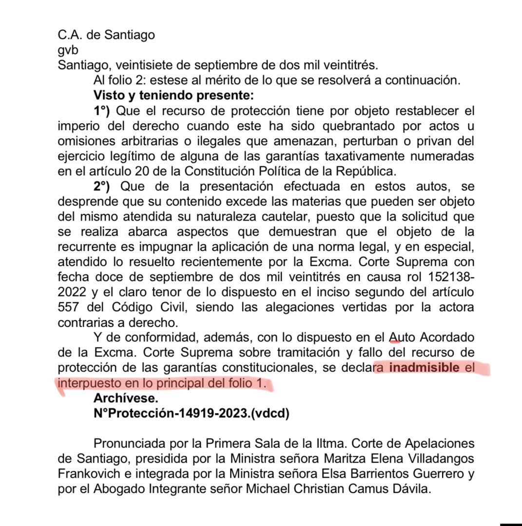 mariseka's tweet photo. ⚽️ La Corte de Apelaciones declaró INADMISIBLE el recurso de la @ANFPChile por las #CasasDeApuestas lo que nos da la razón respecto de la necesaria legislación de ilegalidad de un negocio  que no tributa en Chile, ilegal
y donde no existen inhabilidades para jugadores, publicidad y clubes! Un paso adelante Obvio que Milad va ahora a la Suprema para seguir retrasando una medida justa !! @sifup @jgajardofalcon @Muletjaime @matiaswalkerp @AndresGiordanoS