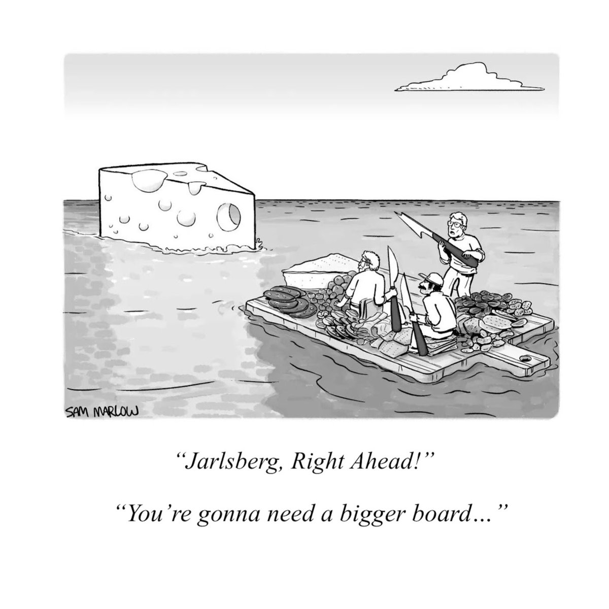 My entries from the <a href="/NewYorker/">The New Yorker</a> caption contest #853 🧀