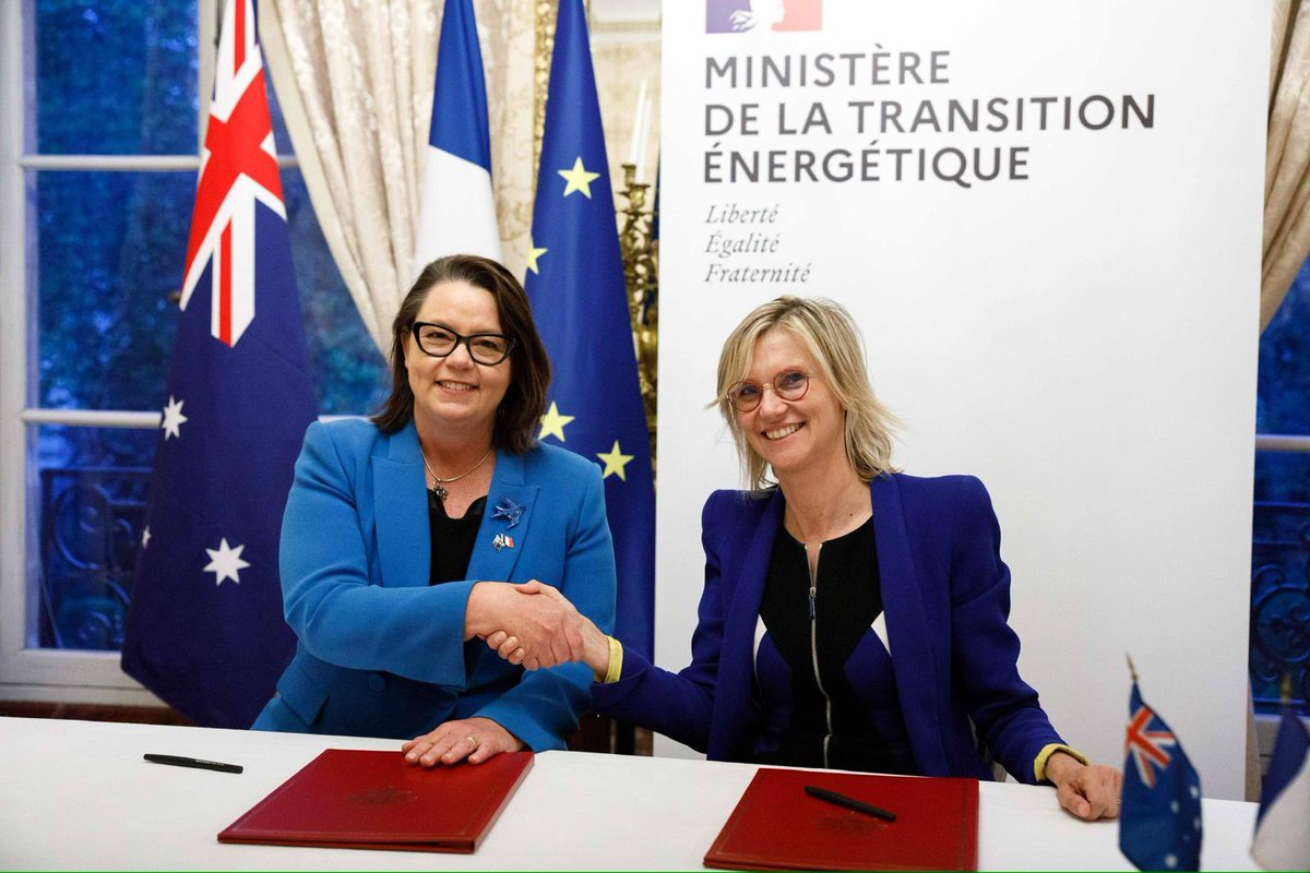 Les métaux critiques sont indispensables pour sortir de notre dépendance aux énergies fossiles. 

Ces deux accords avec l’Australie et le Canada sont un pas de plus pour sécuriser nos approvisionnements et renforcer notre souveraineté.
