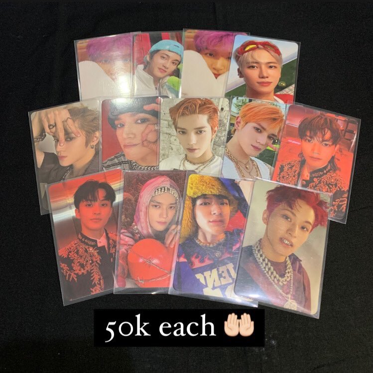 adeeliandini's tweet photo. — ★ want to sell photocard nct ready ina

જexc admin shopee!
🗯dm for details &amp; conditions
💴keep event with dp
🌷bandung, ina

🖇tags. wts aab nct 127 dream taeyong ty jaemin jeno jisung haechan mark jaehyun djj dojaejung taeil hendery https://t.co/9jQOdYTAyI