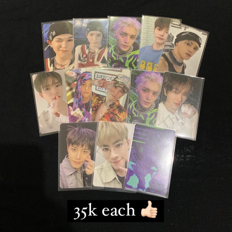 adeeliandini's tweet photo. — ★ want to sell photocard nct ready ina

જexc admin shopee!
🗯dm for details &amp; conditions
💴keep event with dp
🌷bandung, ina

🖇tags. wts aab nct 127 dream taeyong ty jaemin jeno jisung haechan mark jaehyun djj dojaejung taeil hendery https://t.co/9jQOdYTAyI