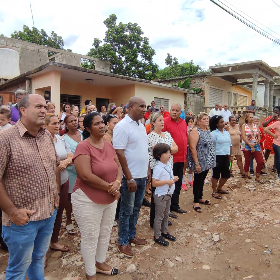 En el día internacional del Turismo, gran sueño hecho realidad en #TrinidadDeCuba : Inauguración de la casita infantil "Pequeñines del Turismo". Nos honra con su presencia Nayma Ariatne Trujillo Barreto. Ministra de Educación.