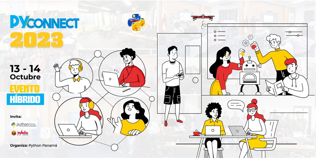 PythonPanama's tweet photo. 📢¡Buenas noticias! Estamos emocionados de anunciar las dos ubicaciones para #PyConnect2023 👇 https://t.co/PQvsMyALz1