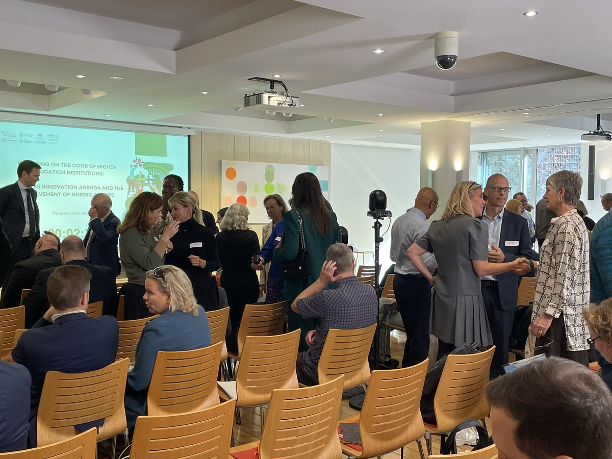 MonikaBerge's tweet photo. @CeshCentre
It was a pleasure to engage and represent the Center of Excellence for Sustainable Health #CESH #karolinskainst and #MakSPH in Brussels at
The AU-EU Innovation Agenda and the
Involvement of Nordic Actors, with @SusanneGuidett1 and @KElimian https://t.co/5rEOOc0fWb