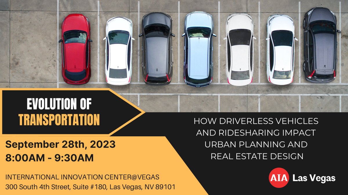 Come see a Halo.Car presentation and demo at the “Evolution of Transportation” event Thursday, September 28th at 8:00 am in the International Innovation Center in Downtown. This event is open to the public. Find more details here: aialasvegas.org/event/evolutio…