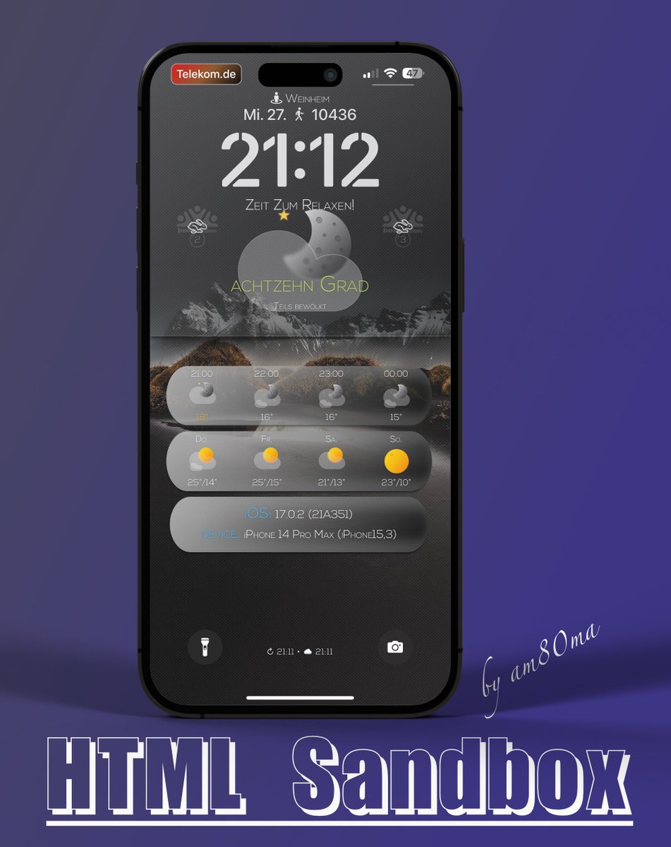 _am80ma_'s tweet image. #HTMLSandbox by @thewaytozion 
#InnovationDiscord 
#betateam
#nojailbreak
#iOS17.0.2
@kleinmone 
@Attairdu57slm 
@af0erster31 
@Kristen1Su 
@fedepersiani