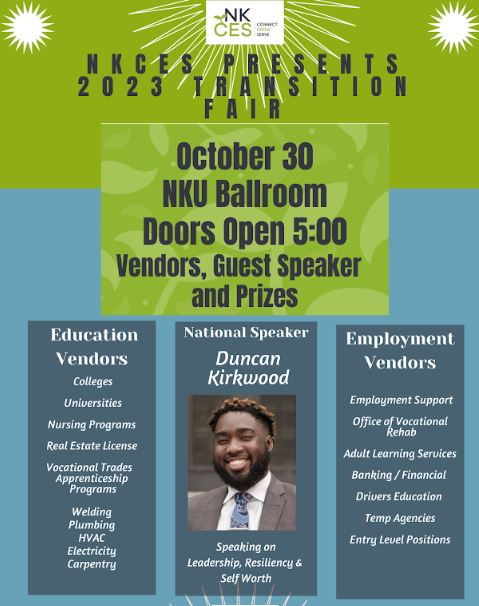 ...and here's some more info on these upcoming Transition Fairs! We are so excited and hope to see you there!! #ConnectGrowServe 💚🌱

>10/23 Transition Fair: bit.ly/3PCzw6m
>10/30 Transition Fair: bit.ly/3RD0Ow9