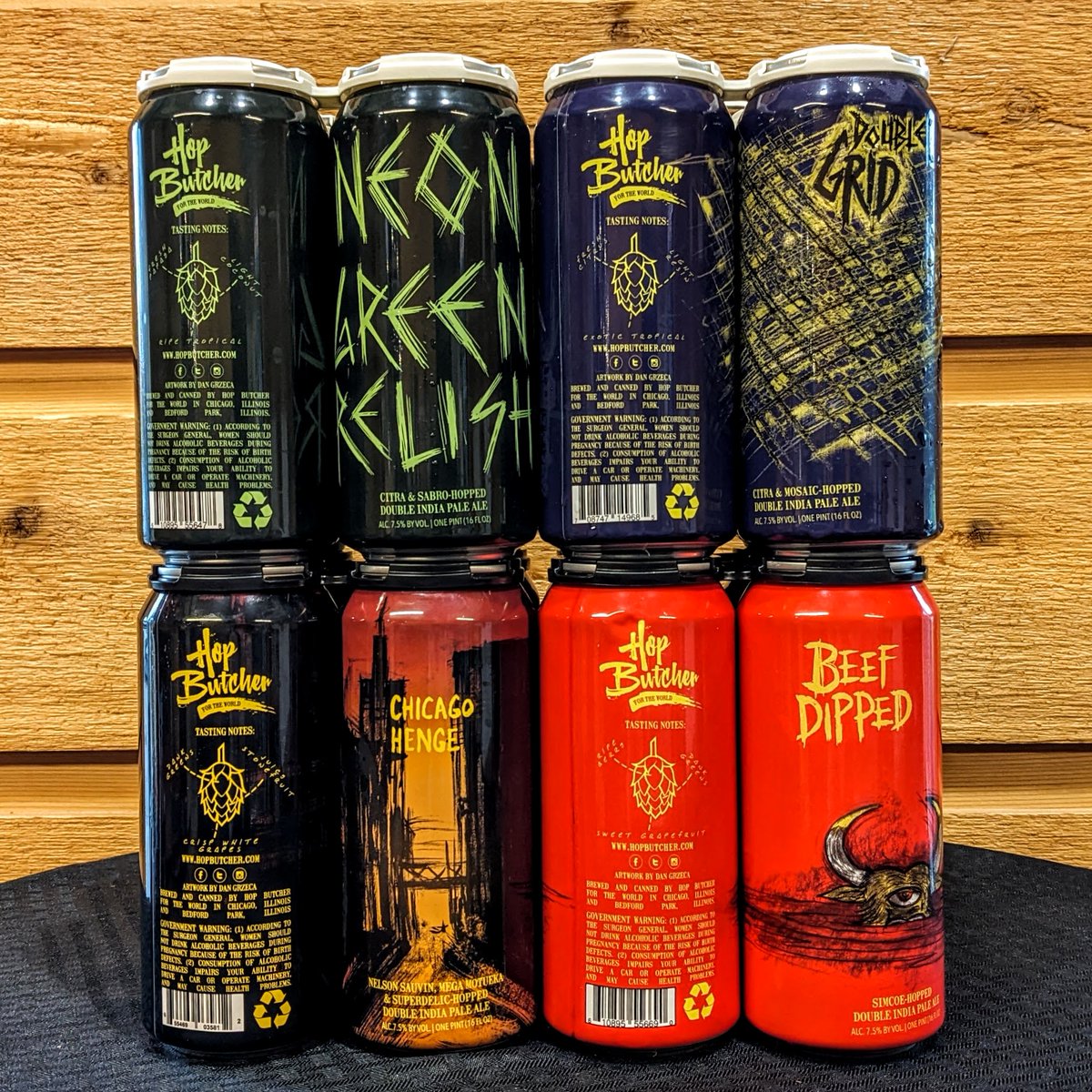 brennans_beer's tweet photo. They're baaaaack! Grab some new and returning favs from @HopButcher !
#HopButcherForTheWorld #HopButcher #HopButcherWisconsin #HopButcherMadison https://t.co/jfSorWbqqi