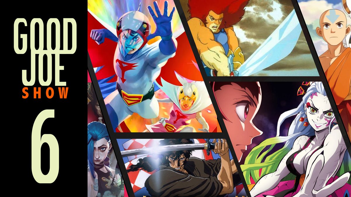 catapanoart's tweet photo. What's your favorite animated movie or show?

On the Good Joe Show I draw the chat's favorite suggestion and see how awesome I can make it in 2hrs.

As always I'm giving the art away so you gotta be here to win it!

Starts: 6:30p est

https://t.co/CKL5UZzf3C

#goodjoe #animation https://t.co/NkIJdZYGNS