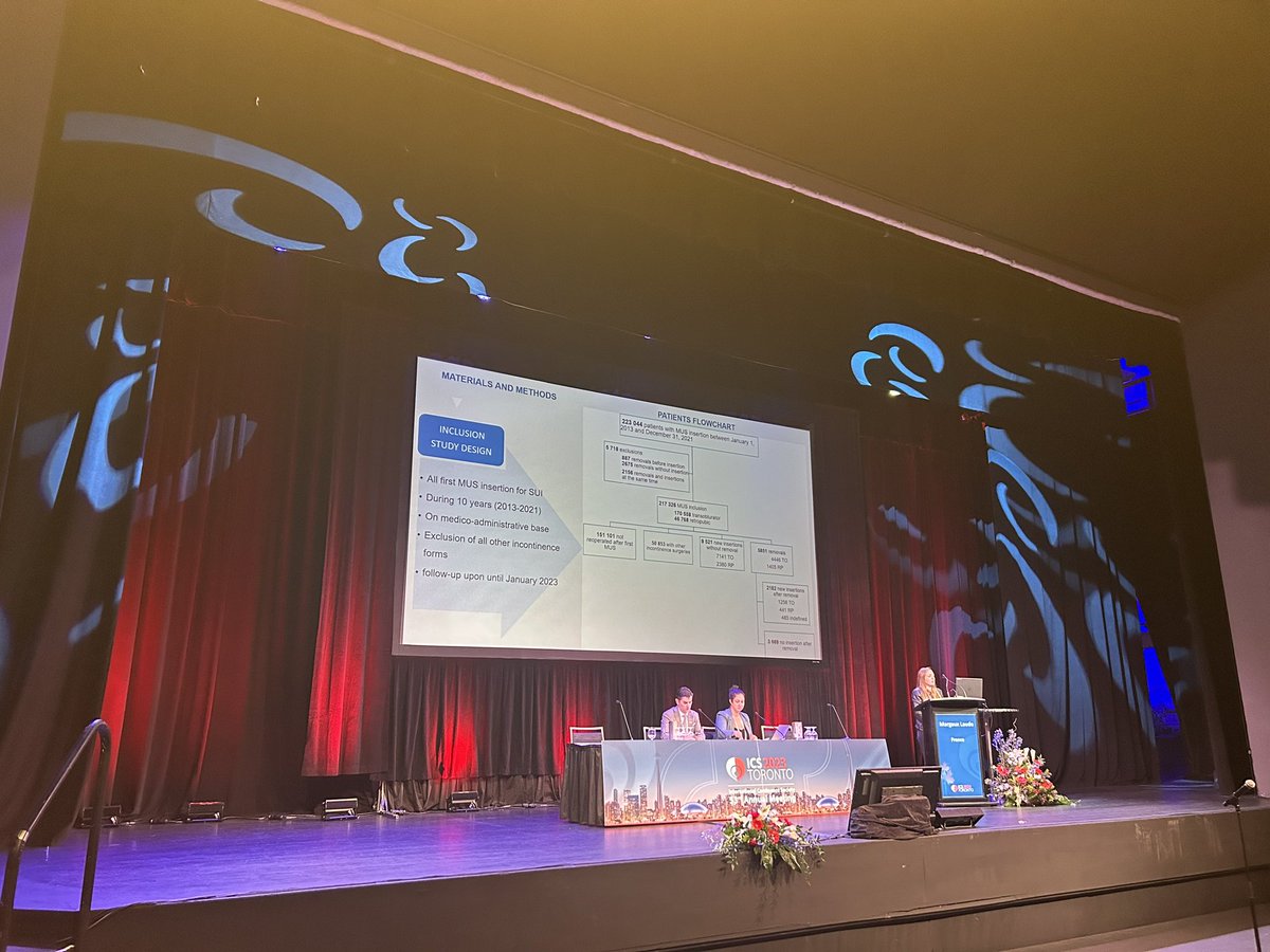 Benoît Peyronnet (@bpeyronnet) on Twitter photo Finally robust data from the French administrative claim database (pmsi) on long term reoperation rates of synthetic #mesh midurethral slings #ICS23. 2.7% removal at 10 years, very similar to what has been reported in other countries. Congrats <a href="/BentellisI/">Bentellis Imad</a> & team: fantastic work! Finally robust data from the French administrative claim database (pmsi) on long term reoperation rates of synthetic #mesh midurethral slings #ICS23. 2.7% removal at 10 years, very similar to what has been reported in other countries. Congrats <a href="/BentellisI/">Bentellis Imad</a> & team: fantastic work!