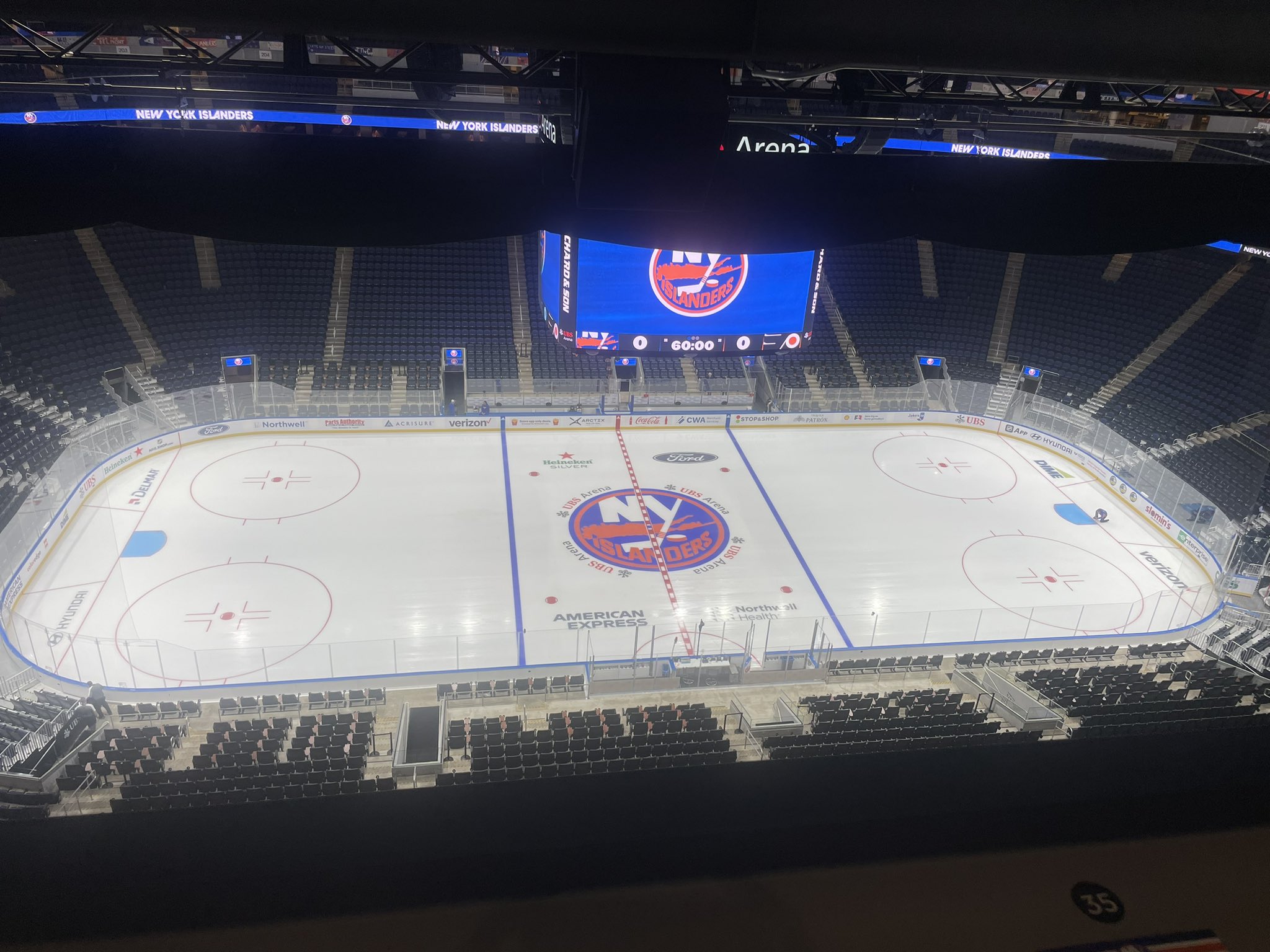 Section 203 at Amalie Arena 