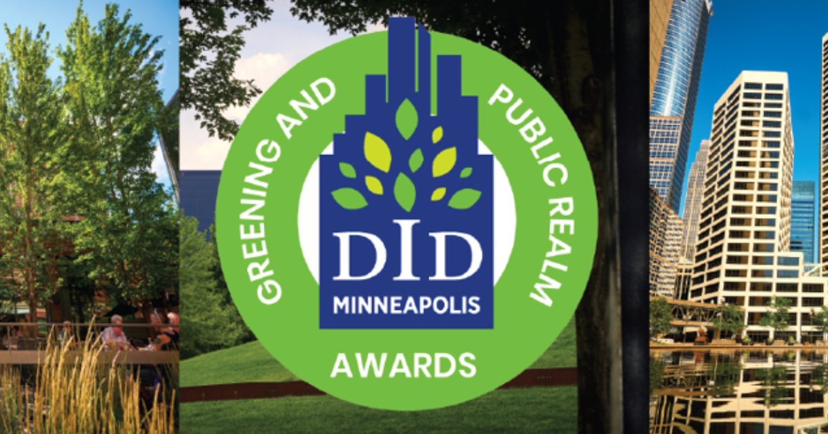 MplsCollege's tweet image. The votes are in, and we're thrilled! The #MplsCollege Landing (courtyard) has received a @MplsDID Greening and Public Realm Award for Best Small Green Space. #greening #DowntownMpls #hooray mplsdid.com/greeningawards