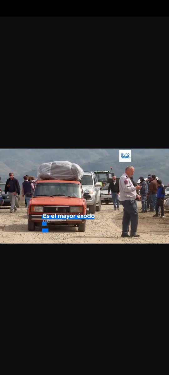 Jjlopez_almejo's tweet photo. Más de 50 mil #ARMENIOS han abandonado #NAGORNOKARABAJ con la presión de #Azerbaiyán, apoyado por Turquía. #Pashinian perdió la apuesta. Se alejó de #Rusia y se acercó a #EEUU para acciones militares conjuntas y de inmediato se le vino el mundo abajo. Mucho sufrimiento armenio. https://t.co/lUBDfdrEYd
