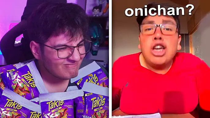 Chatfuerade's tweet photo. 🎥| lLocochon ha subido nuevo video ven a verlo.

📝| si me da CRINGE compro TAKIS 🥓🔥

⏲️| 11:49

🔗|https://t.co/hrZvvwhrx4 https://t.co/t39sxNrDNF