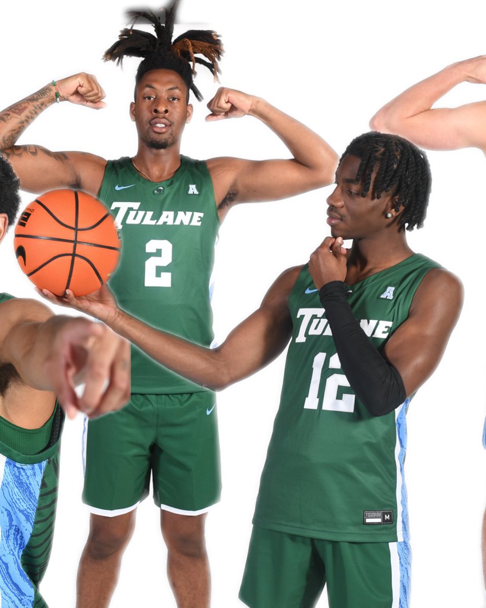 Tulane Men's Basketball (@greenwavembb) on Twitter photo ๐๐๐๐ญ ๐๐จ๐ฎ๐ซ ๐๐๐๐-๐๐๐๐ ๐๐ซ๐๐๐ง ๐๐๐ฏ๐
๐ฑ <a href="/SionJames14/">Sion James ๐</a>
๐ฑ <a href="/percydaniels23/">Percy Daniels</a>
๐ฑ <a href="/CollinHolloway1/">Collin Holloway</a>
๐ฑ <a href="/ayTrizzy/">Tre Williams</a>
๐ฑ <a href="/GreggGlenn2/">Gregg Glenn</a>
๐ฑ <a href="/kingkolby11/">Kolby King</a>
#RollWave๐ ๐๐๐๐ญ ๐๐จ๐ฎ๐ซ ๐๐๐๐-๐๐๐๐ ๐๐ซ๐๐๐ง ๐๐๐ฏ๐
๐ฑ <a href="/SionJames14/">Sion James ๐</a>
๐ฑ <a href="/percydaniels23/">Percy Daniels</a>
๐ฑ <a href="/CollinHolloway1/">Collin Holloway</a>
๐ฑ <a href="/ayTrizzy/">Tre Williams</a>
๐ฑ <a href="/GreggGlenn2/">Gregg Glenn</a>
๐ฑ <a href="/kingkolby11/">Kolby King</a>
#RollWave๐
