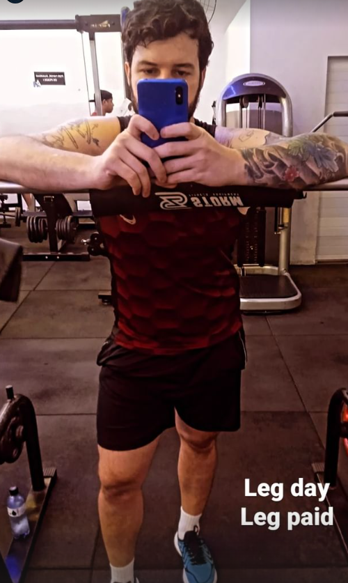 evegan0's tweet image. Pra q drogas, se posso viajar treinando perna em jejum?
#proerd