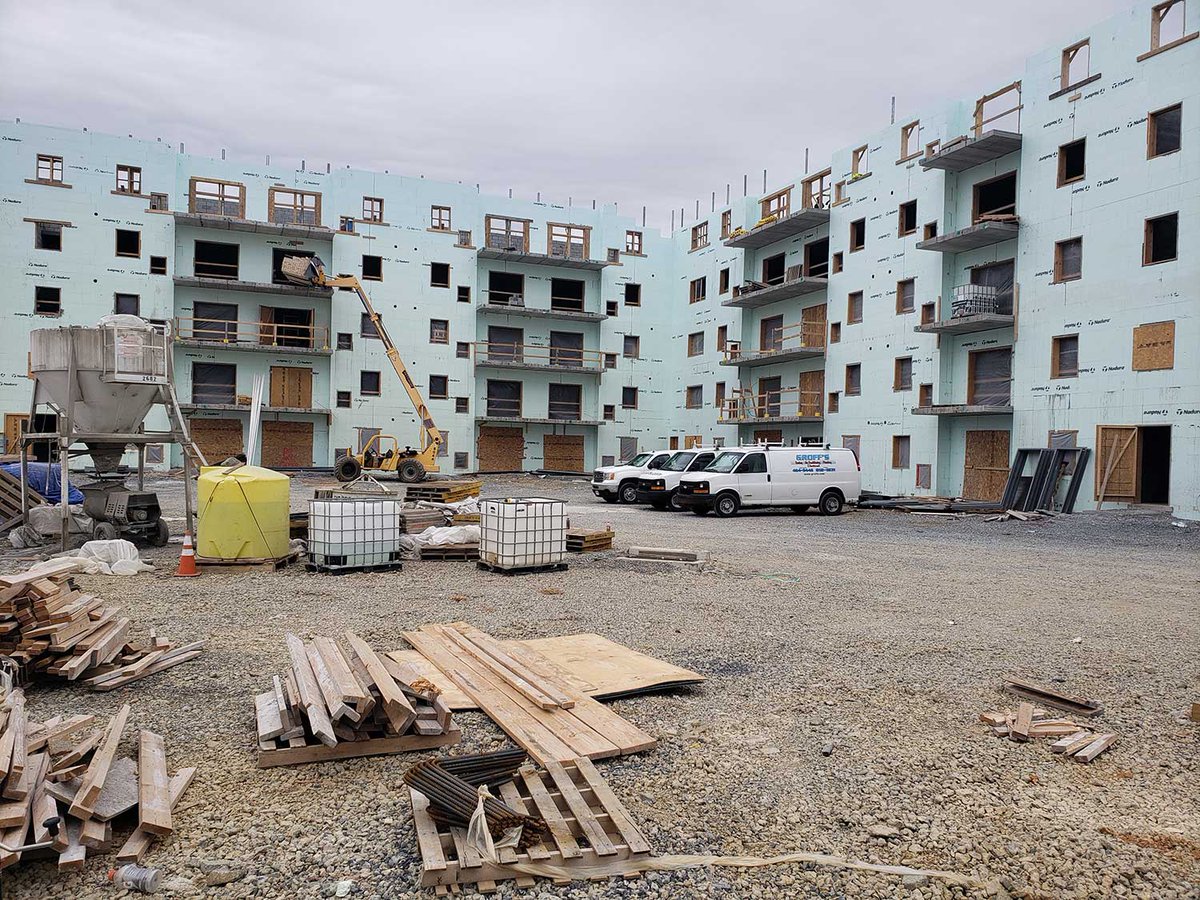 Insulated #concrete forms have been used to build structures up to 25 stories tall. Driving the demand for ICFs is a need for more resilient #construction and increased energy efficiency to reduce emissions and save $. Via SpecifyConcretePA
ow.ly/LLIF50PNU4t <a href="/ConcreteForPA/">SpecifyConcrete</a>