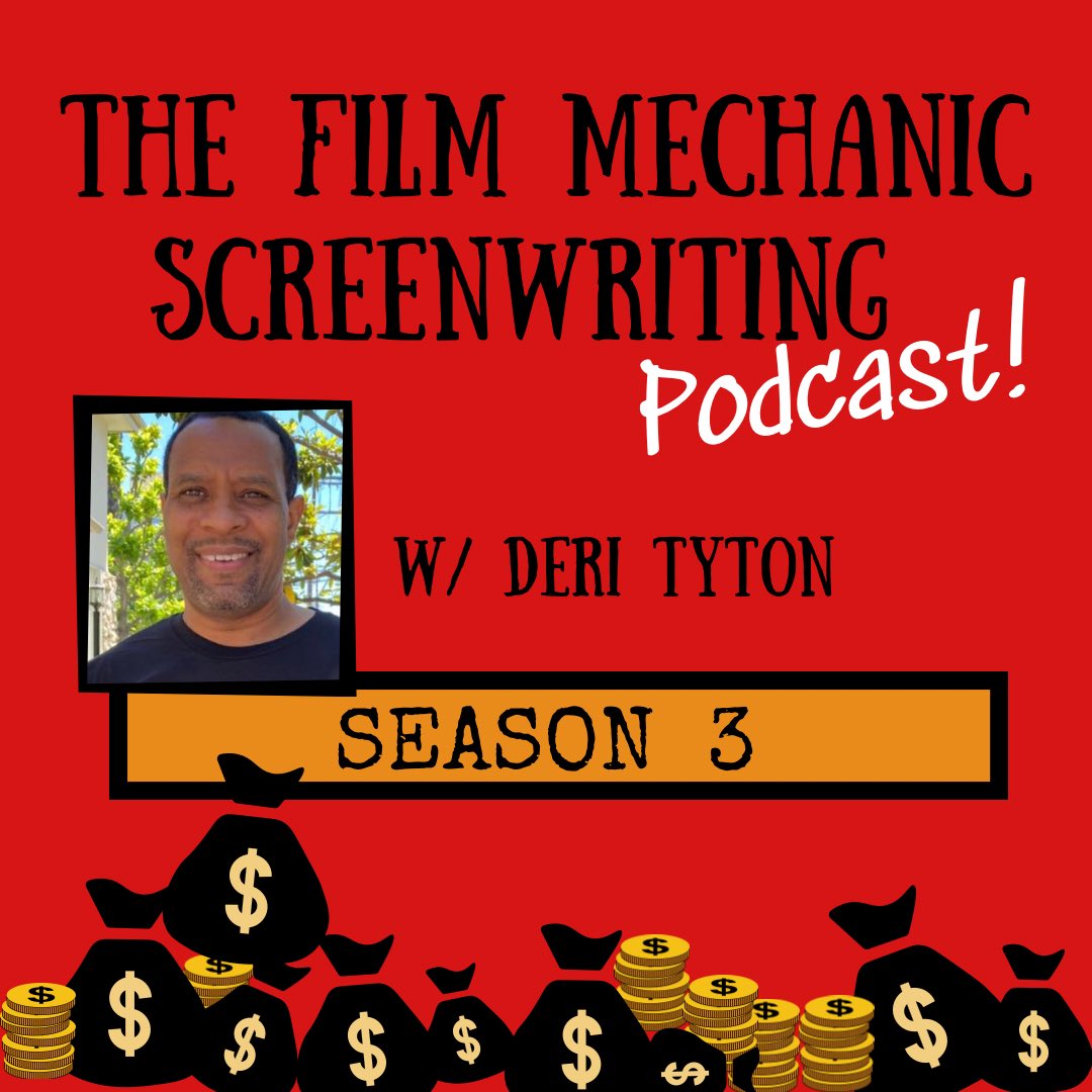 Working on the 3rd Season of THE FILM MECHANICS SCREENWRITING PODCAST, 
looking for guests:  
-5 writers who sold a script/series
-a manager who helped sell script/series
-a literary agent to discuss selling a script/series
-a lawyer who brokered a deal to sell a script/
