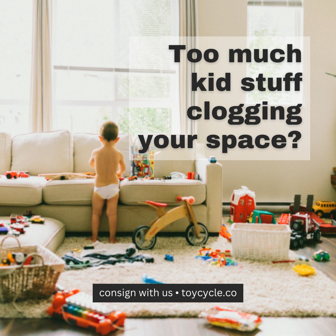 toycycleco's tweet image. Children&apos;s consignment made easy. Curbside pickup in the San Francisco Bay Area. Cleanout Boxes nationwide.  Quality toys and baby gear. Register today!

#consignment #kidsconsignment #childrensconsignment #resale #childrensresale #thrift #onlinethriftshop #selltoys #usedtoys