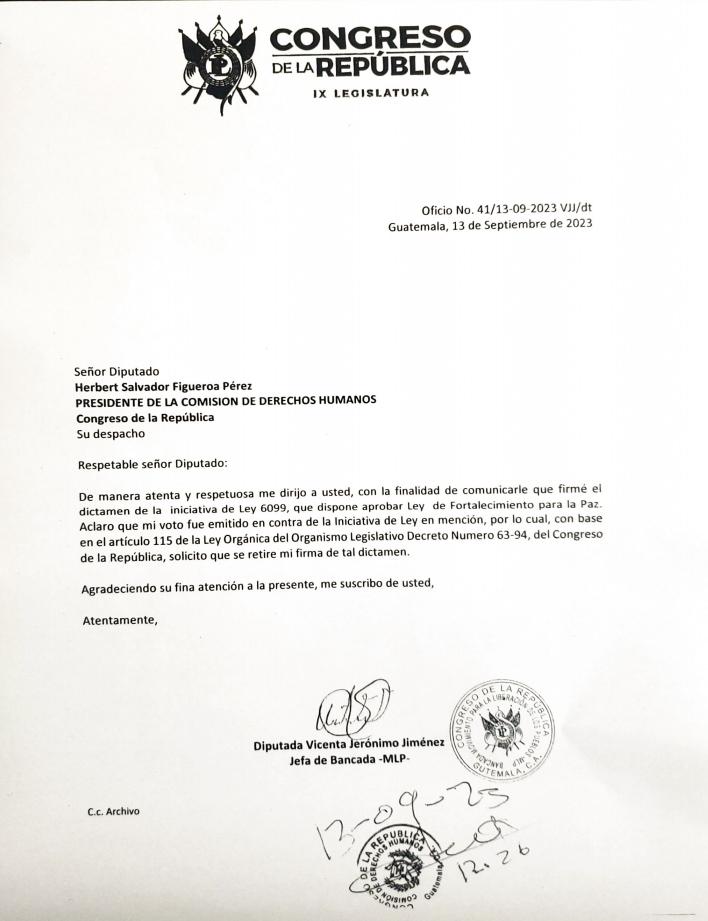 Bancada MLP tweet media